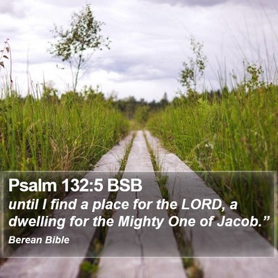 Psalm 132:5 BSB Bible Verse Image