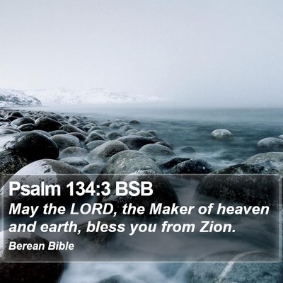 Psalm 134:3 BSB Bible Verse Image