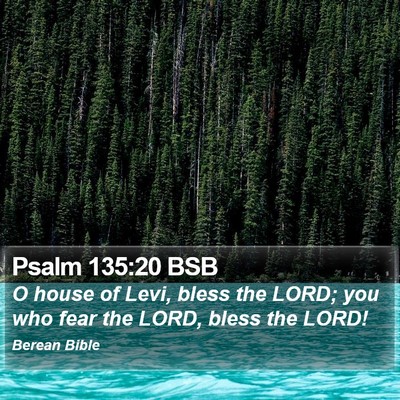 Psalm 135:20 BSB Bible Verse Image