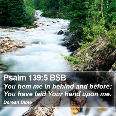 Psalm 139:5 BSB Bible Verse Image