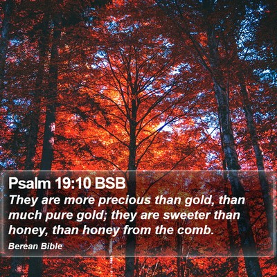 Psalm 19:10 BSB Bible Verse Image