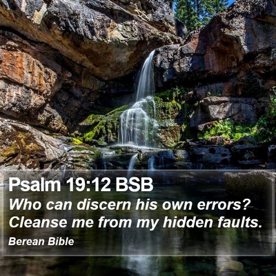 Psalm 19:12 BSB Bible Verse Image