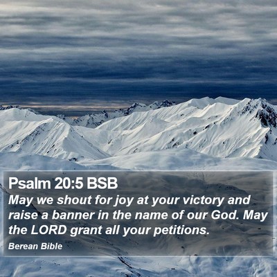 Psalm 20:5 BSB Bible Verse Image