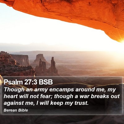 Psalm 27:3 BSB Bible Verse Image
