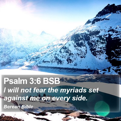 Psalm 3:6 BSB Bible Verse Image