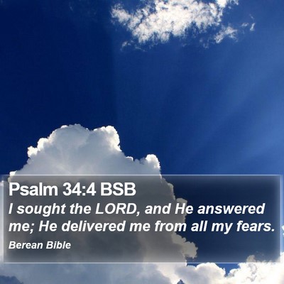 Psalm 34:4 BSB Bible Verse Image