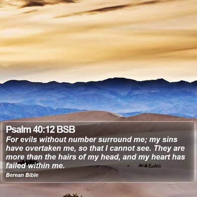 Psalm 40:12 BSB Bible Verse Image