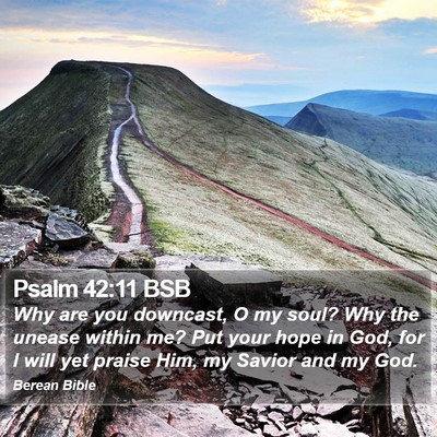 Psalm 42:11 BSB Bible Verse Image