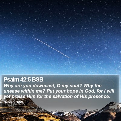 Psalm 42:5 BSB Bible Verse Image