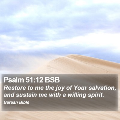 Psalm 51:12 BSB Bible Verse Image