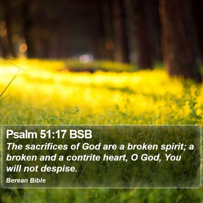 Psalm 51:17 BSB Bible Verse Image