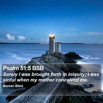 Psalm 51:5 BSB Bible Verse Image