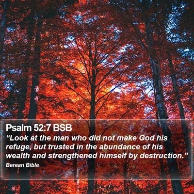 Psalm 52:7 BSB Bible Verse Image