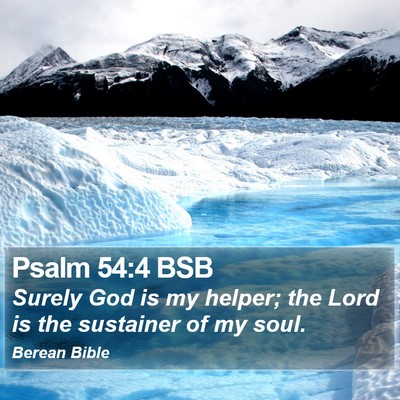 Psalm 54:4 BSB Bible Verse Image