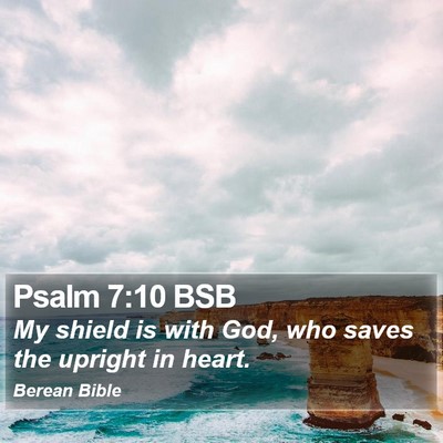 Psalm 7:10 BSB Bible Verse Image