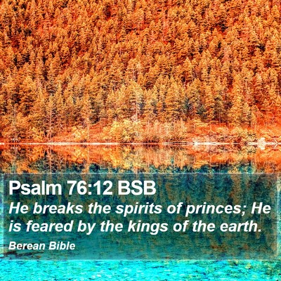 Psalm 76:12 BSB Bible Verse Image
