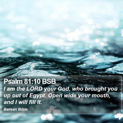 Psalm 81:10 BSB Bible Verse Image
