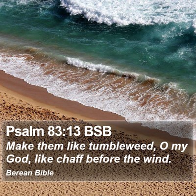 Psalm 83:13 BSB Bible Verse Image