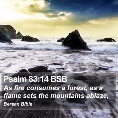 Psalm 83:14 BSB Bible Verse Image