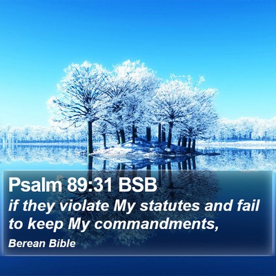 Psalm 89:31 BSB Bible Verse Image