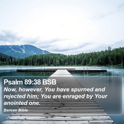 Psalm 89:38 BSB Bible Verse Image