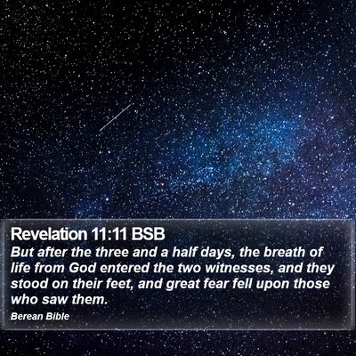 Revelation 11:11 BSB Bible Verse Image