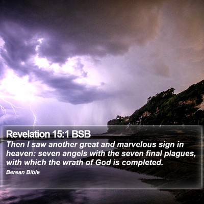 Revelation 15:1 BSB Bible Verse Image