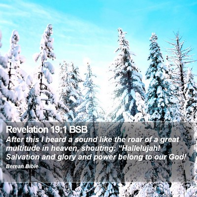 Revelation 19:1 BSB Bible Verse Image