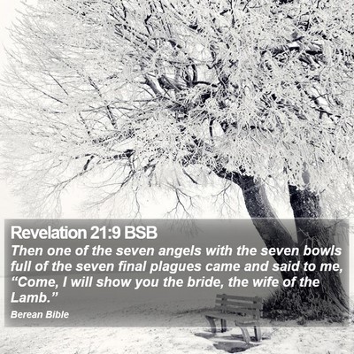 Revelation 21:9 BSB Bible Verse Image