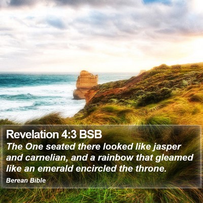 Revelation 4:3 BSB Bible Verse Image
