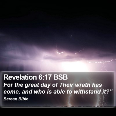 Revelation 6:17 BSB Bible Verse Image