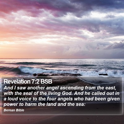 Revelation 7:2 BSB Bible Verse Image