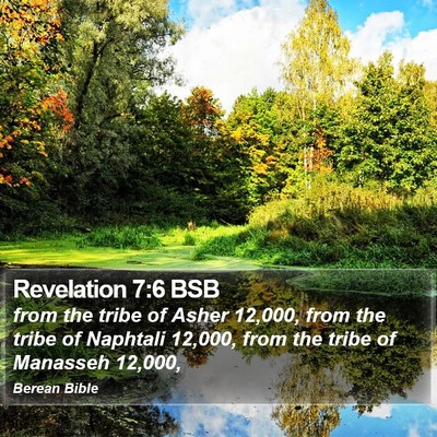 Revelation 7:6 BSB Bible Verse Image