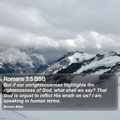 Romans 3:5 BSB Bible Verse Image