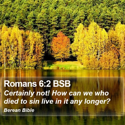 Romans 6:2 BSB Bible Verse Image