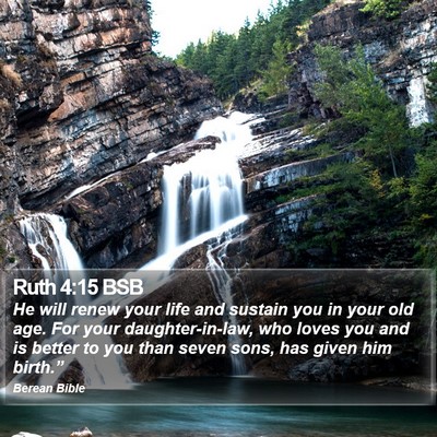 Ruth 4:15 BSB Bible Verse Image