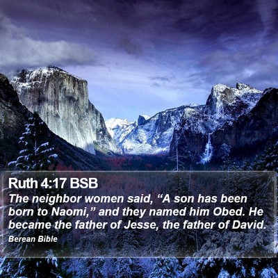Ruth 4:17 BSB Bible Verse Image