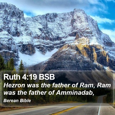 Ruth 4:19 BSB Bible Verse Image
