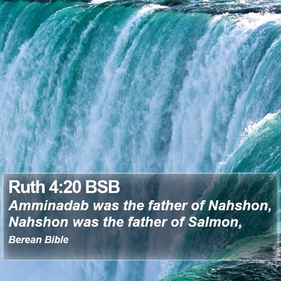 Ruth 4:20 BSB Bible Verse Image