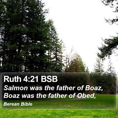 Ruth 4:21 BSB Bible Verse Image