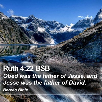 Ruth 4:22 BSB Bible Verse Image