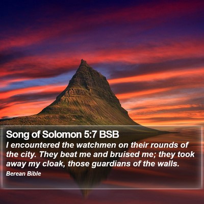 Song of Solomon 5:7 BSB Bible Verse Image