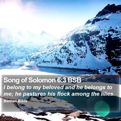 Song of Solomon 6:3 BSB Bible Verse Image
