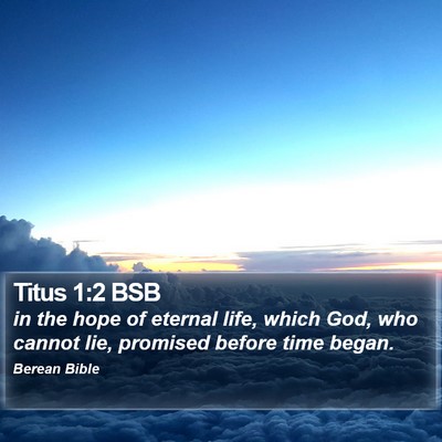 Titus 1:2 BSB Bible Verse Image