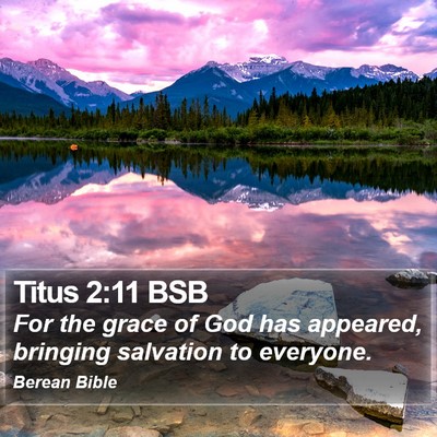 Titus 2:11 BSB Bible Verse Image