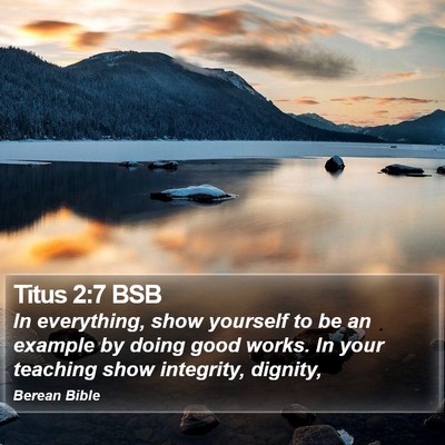 Titus 2:7 BSB Bible Verse Image