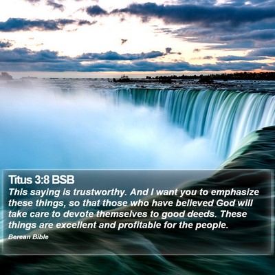Titus 3:8 BSB Bible Verse Image
