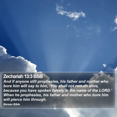 Zechariah 13:3 BSB Bible Verse Image