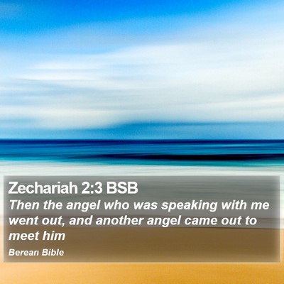 Zechariah 2:3 BSB Bible Verse Image