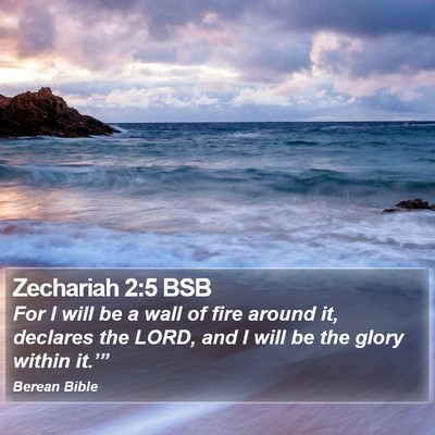 Zechariah 2:5 BSB Bible Verse Image